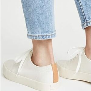 Vince Norwell Platform Sneakers – Women’s 7.5 – Ivory & Brown